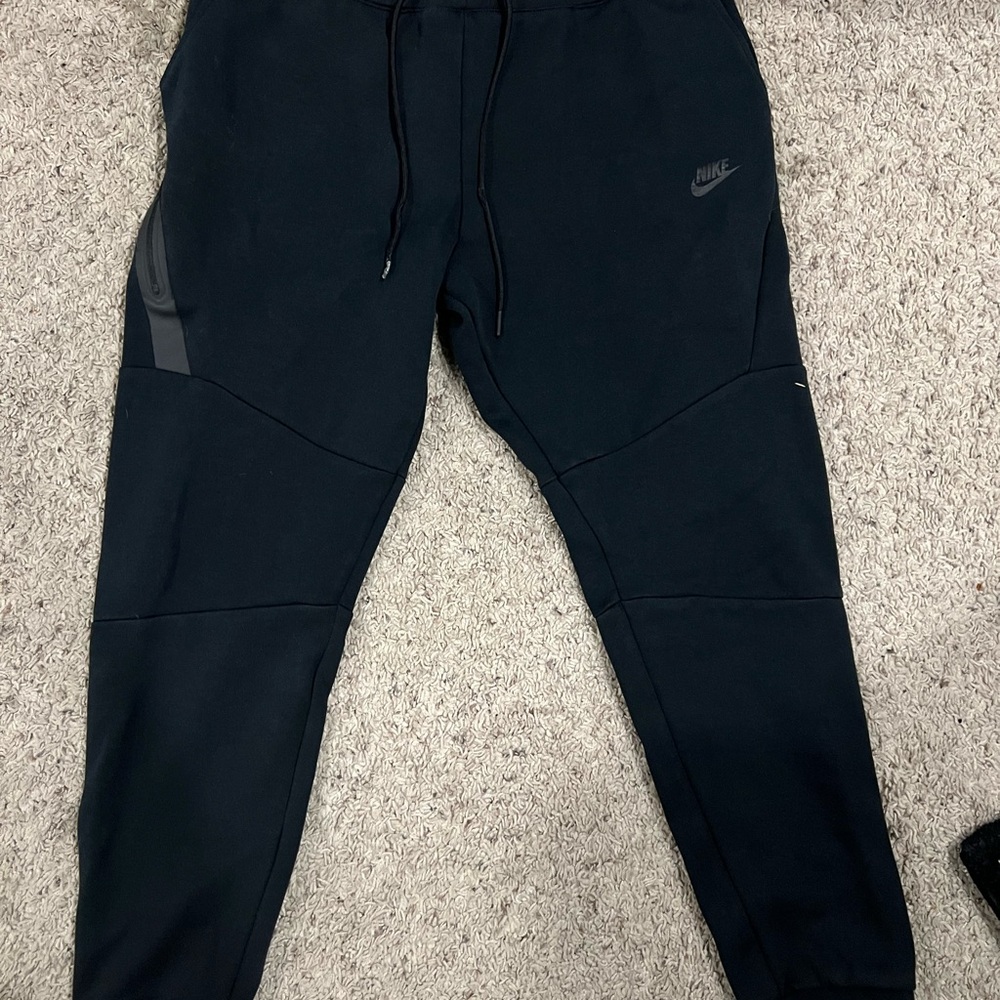 Nike Black Sweatpants Comfortable Joggers